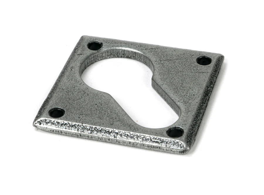 FTA 33622 PEWTER DIAMOND EURO ESCUTCHEON