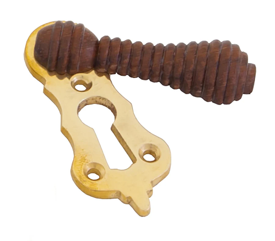 FTA 83555 ROSEWOOD BEEHIVE ESCUTCHEON
