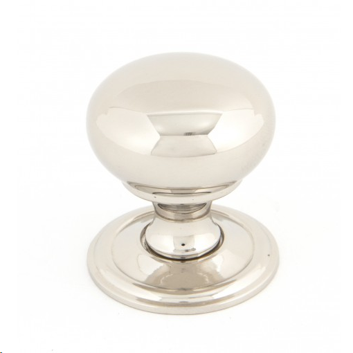 FTA 83884 POLISHED NICKEL MUSHROOM CABINET KNOB 32MM
