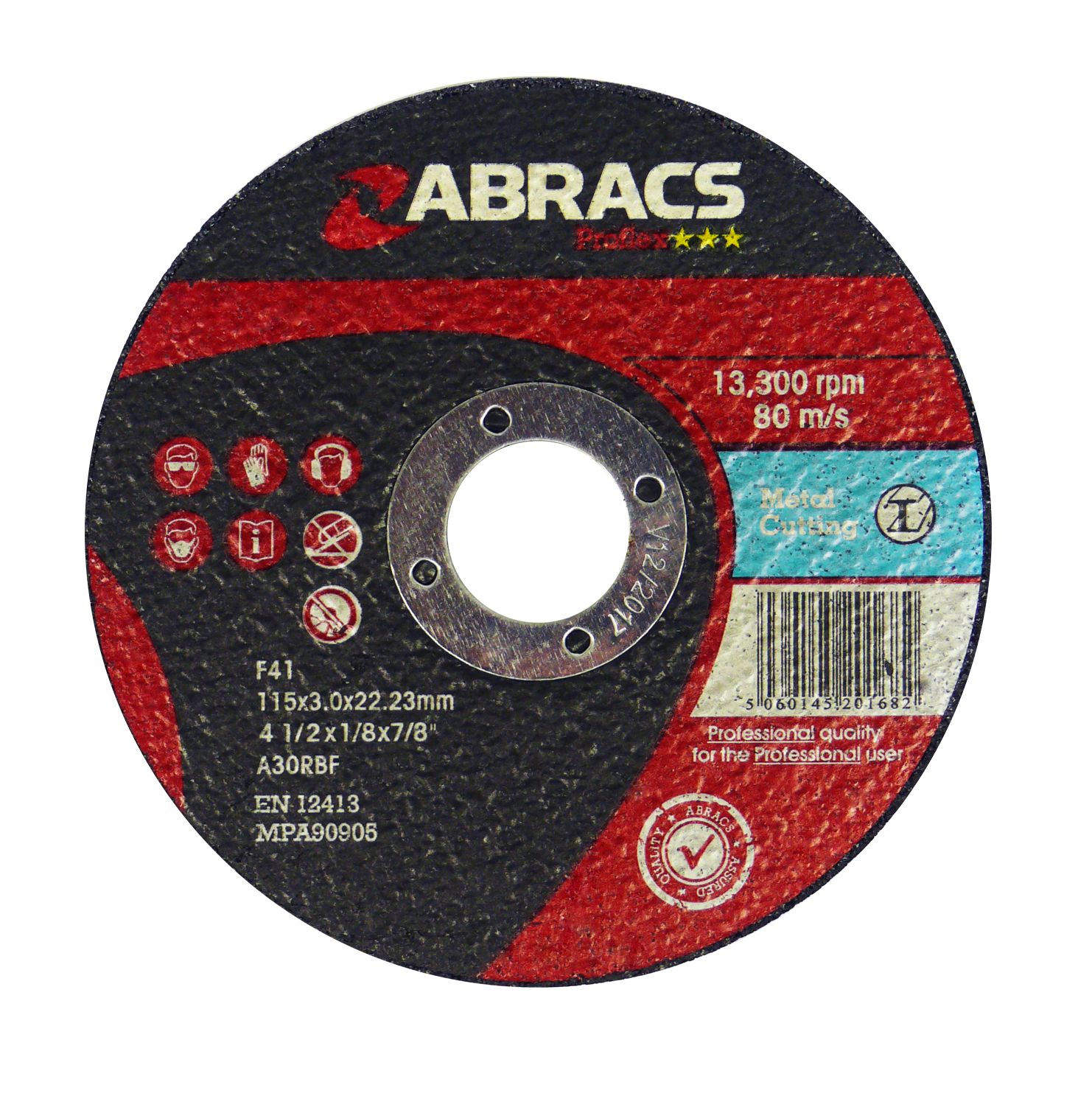 METAL CUTTING DISC - FLAT 230 X 3.0 X 22.23MM