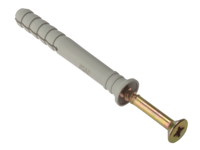 HAMMER FIXING NYLON 5 X 30MM 