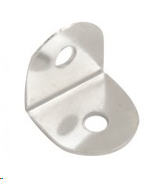 ANGLE BRACKET - BZP 19 X 19MM 