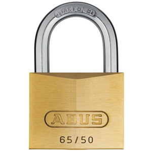 ABUS KA BRASS PADLOCK 65/50 ABUKA501