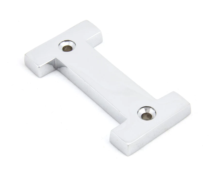 FTA 83802I POLISHED CHROME LETTER I