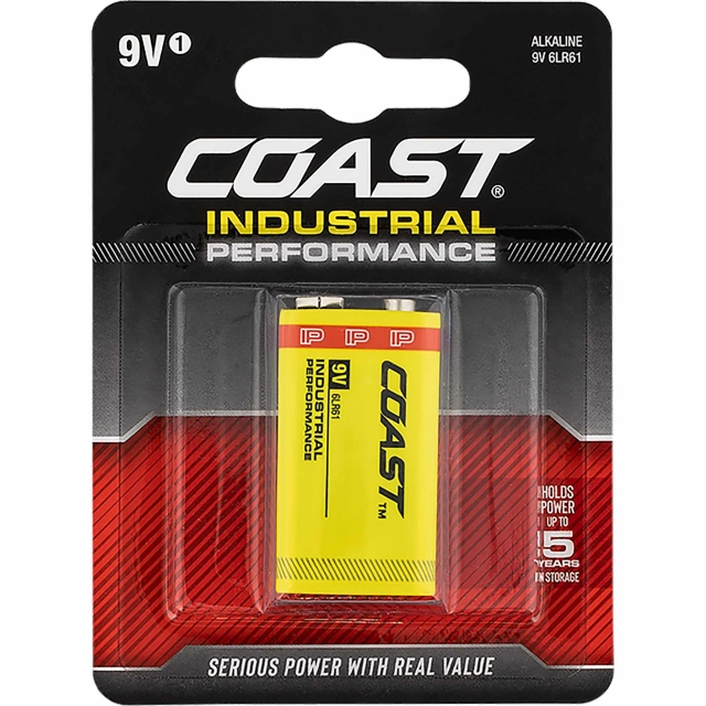 INDUSTRIAL PERFORMANCE BATTERY 9V 