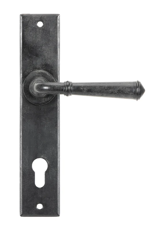 FTA 45590 EXTERNAL BEESWAX REGENCY LEVER ESPAG. LOCK SET