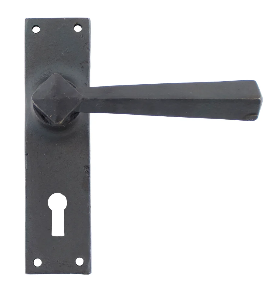 FTA 73113 BEESWAX STRAIGHT LEVER LOCK SET