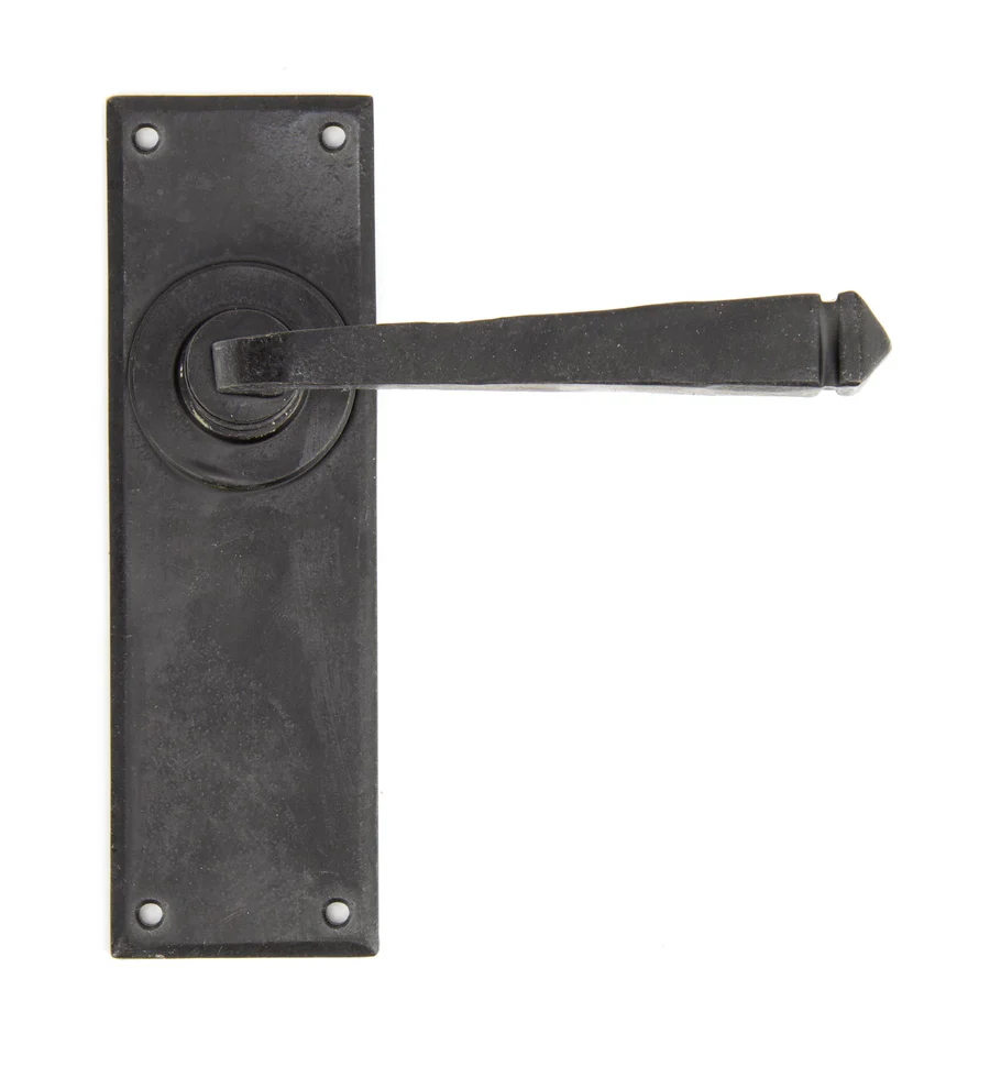 FTA 91480 EXTERNAL BEESWAX AVON LEVER LATCH SET