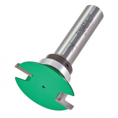 TREND AQUAMAC 63 RECESSER ROUTER CUTTER C206 (1/2" SHANK)