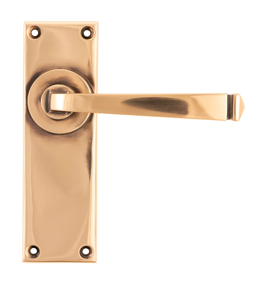 FTA 45788 POLISHED BRONZE AVON LEVER LATCH SET