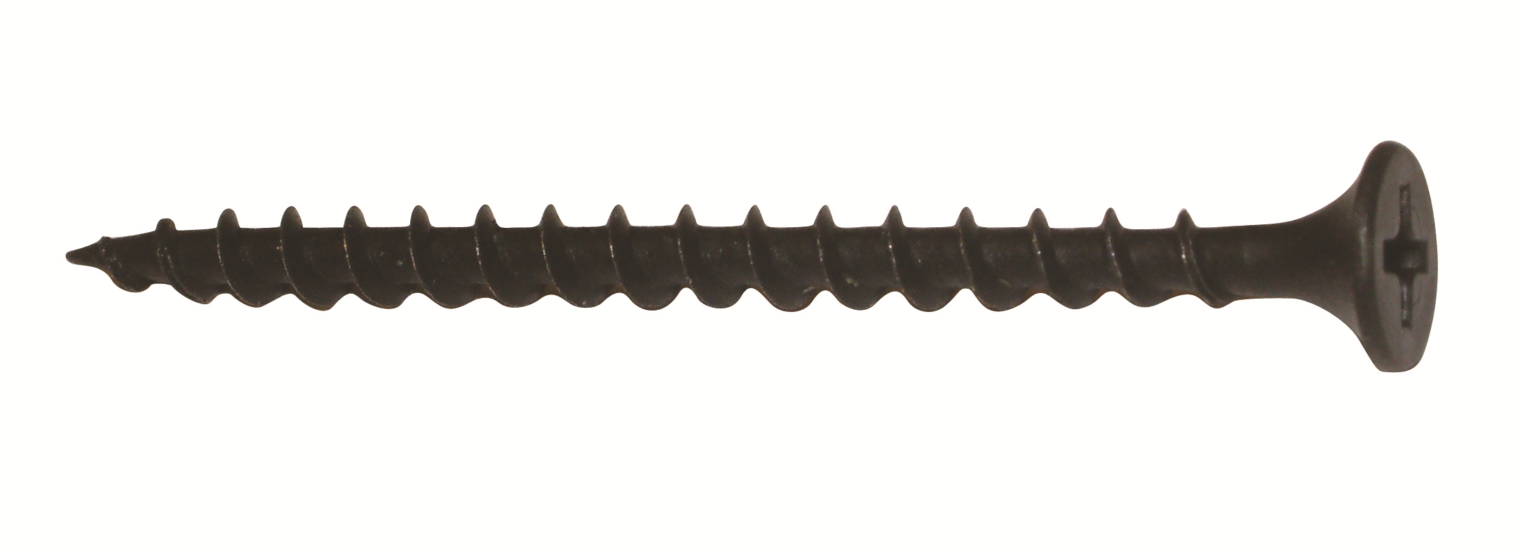 DRYWALL SCREW - COARSE THREAD 4.8 X 150MM BLACK PHOSPHATE
