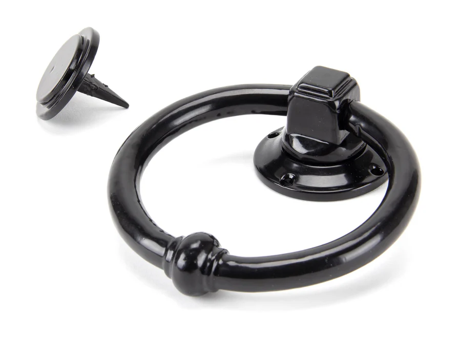 FTA 92076 BLACK REGENCY DOOR KNOCKER