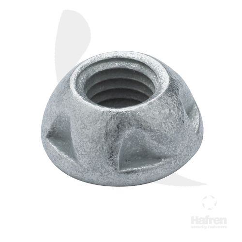 KINMAR REMOVABLE NUT CASE HARDENED STEEL GEOMET M10