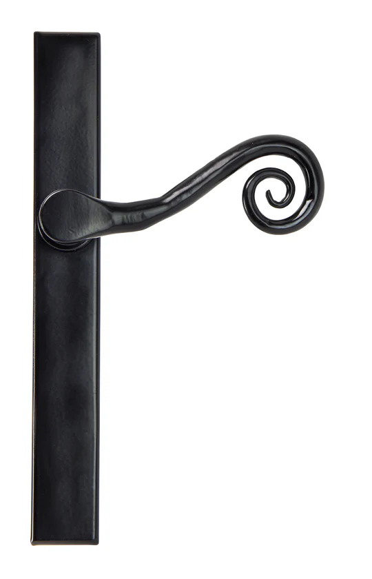 FTA 46397R BLACK MONKEYTAIL SLIMLINE LEVER ESPAG. LATCH SET - RH