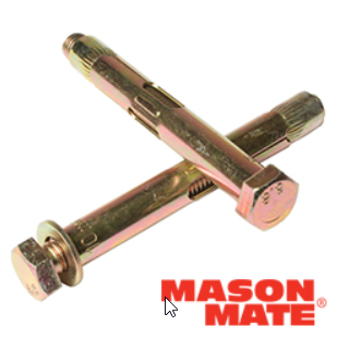 SLEEVE ANCHOR - LOOSE BOLT BZP M16 X 120MM (M12-65)