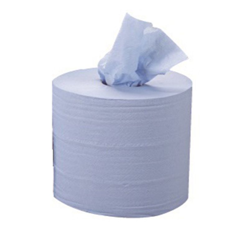 BLUE 2 PLY CENTREFEED ROLL
