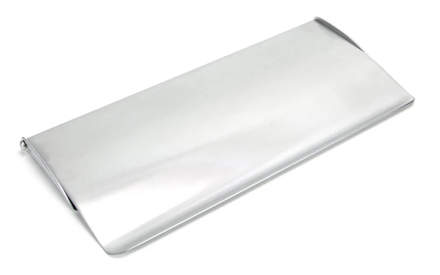 FTA 92006 SATIN CHROME SMALL LETTER PLATE COVER