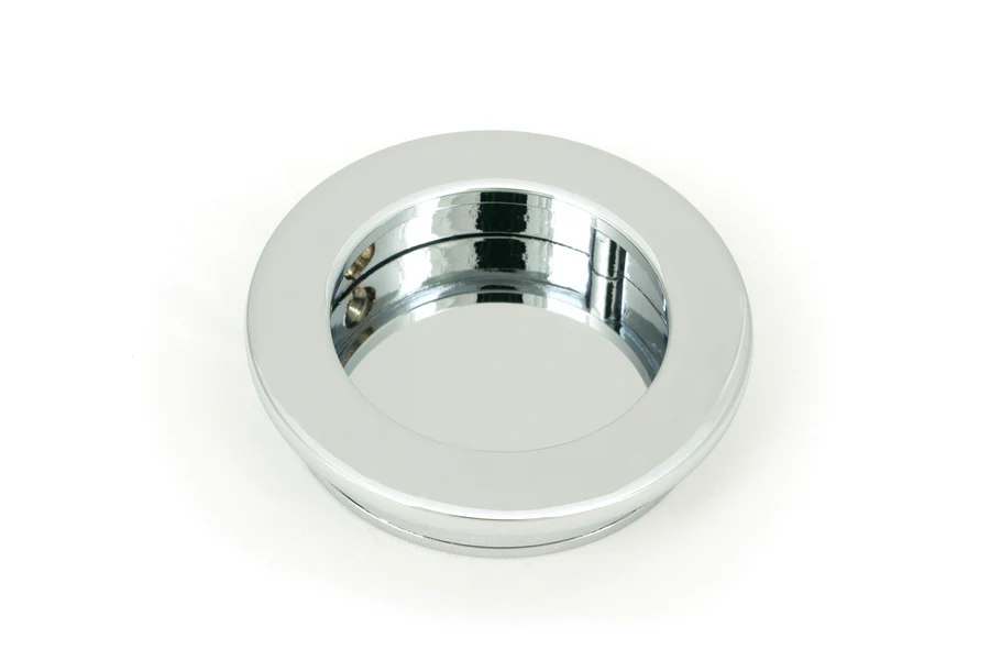 FTA 47185 POLISHED CHROME 60MM PLAIN ROUND PULL