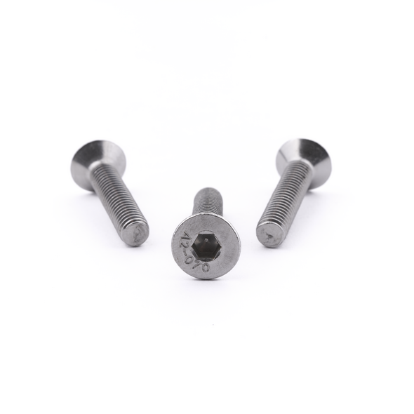 CSK SOCKET SCREW - A2 STAINLESS STEEL M 8 X  80