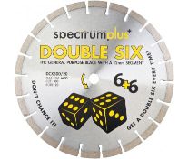 OX SPECTRUM DIAMOND BLADE - GENERAL PURPOSE DCX DOUBLE SIX 230 X 22.23MM