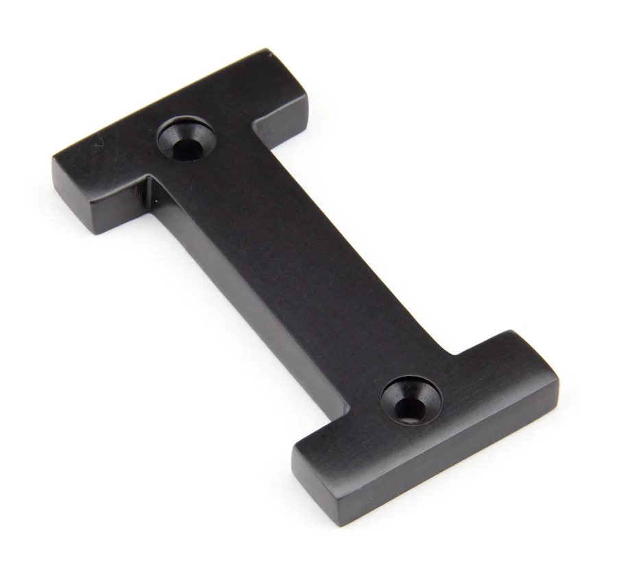 FTA 92030I AGED BRONZE LETTER I