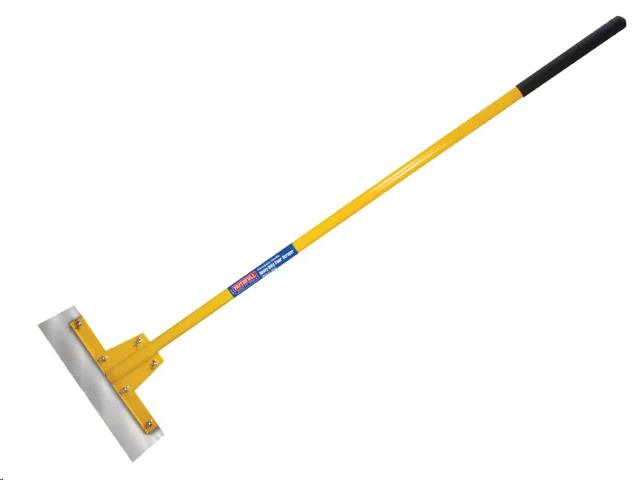 HEAVY DUTY FIBREGLASS HANDLE FLOOR SCRAPER 400MM (16") 