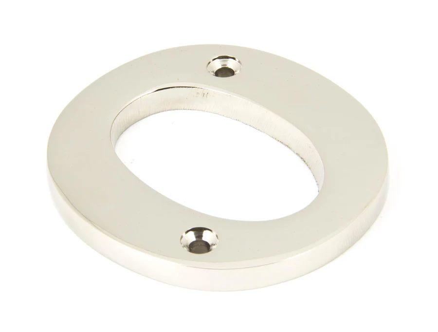 FTA 90303O POLISHED NICKEL LETTER O