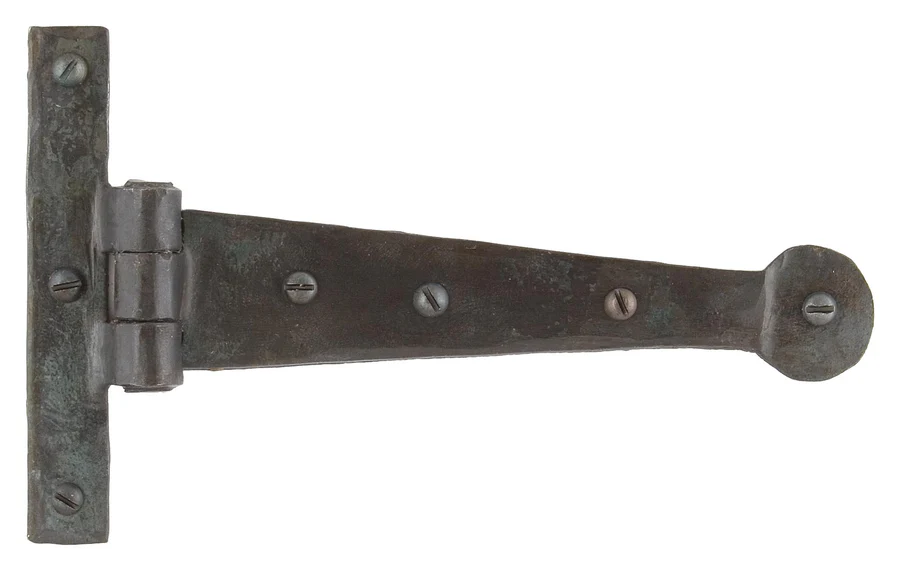 FTA 33154 BEESWAX 6 PENNY END T HINGE (PAIR)