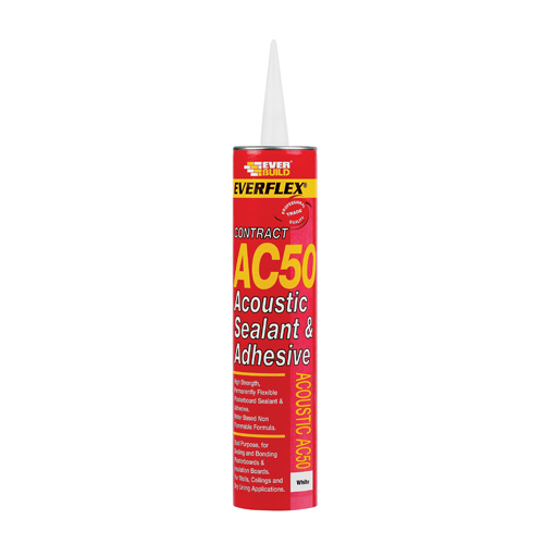 CONTRACT AC50 ACOUSTIC SEALANT & ADHESIVE 900ML 