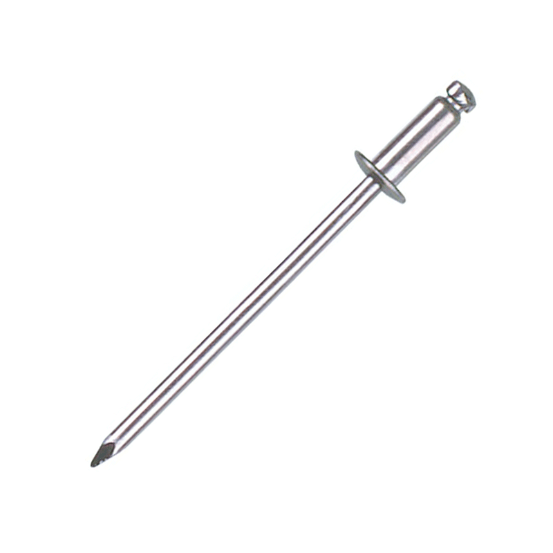 RIVET - ALUMINIUM/STEEL DOME HEAD 2.4 X  6MM 