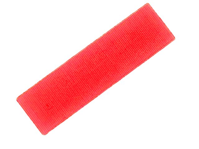 FLAT BATTEN PACKER 28 X 100 X 6MM (RED)