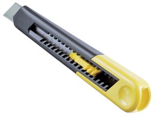 STANLEY 18MM SNAP-OFF UTILITY KNIFE (RETRACTABLE BLADE)