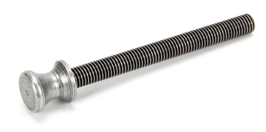 FTA 90440 PEWTER ENDED SS M10 110MM THREADED BAR