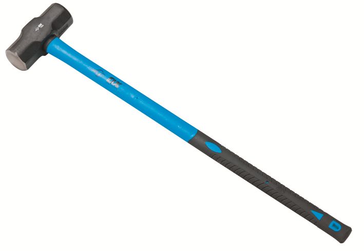 OX TRADE FIBREGLASS SLEDGE HAMMER 7LB (3.2KG)