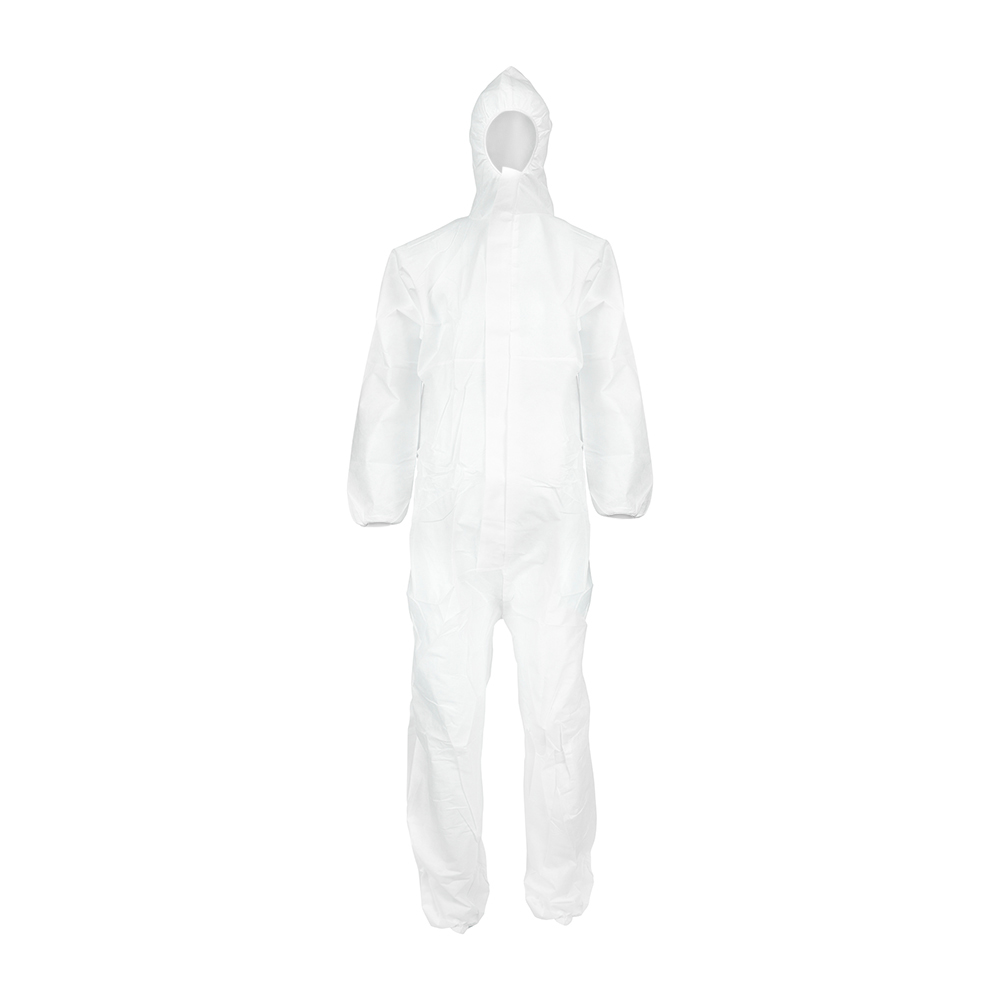 COVERALL DISPOSABLE 3M 4532+ TYPE 5/6 WHITE (EXTRA LARGE)