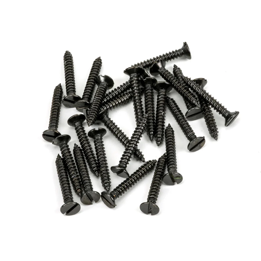 FTA 92906 DARK STAINLESS STEEL 10X1&frac14; COUNTERSUNK SCREWS (25)