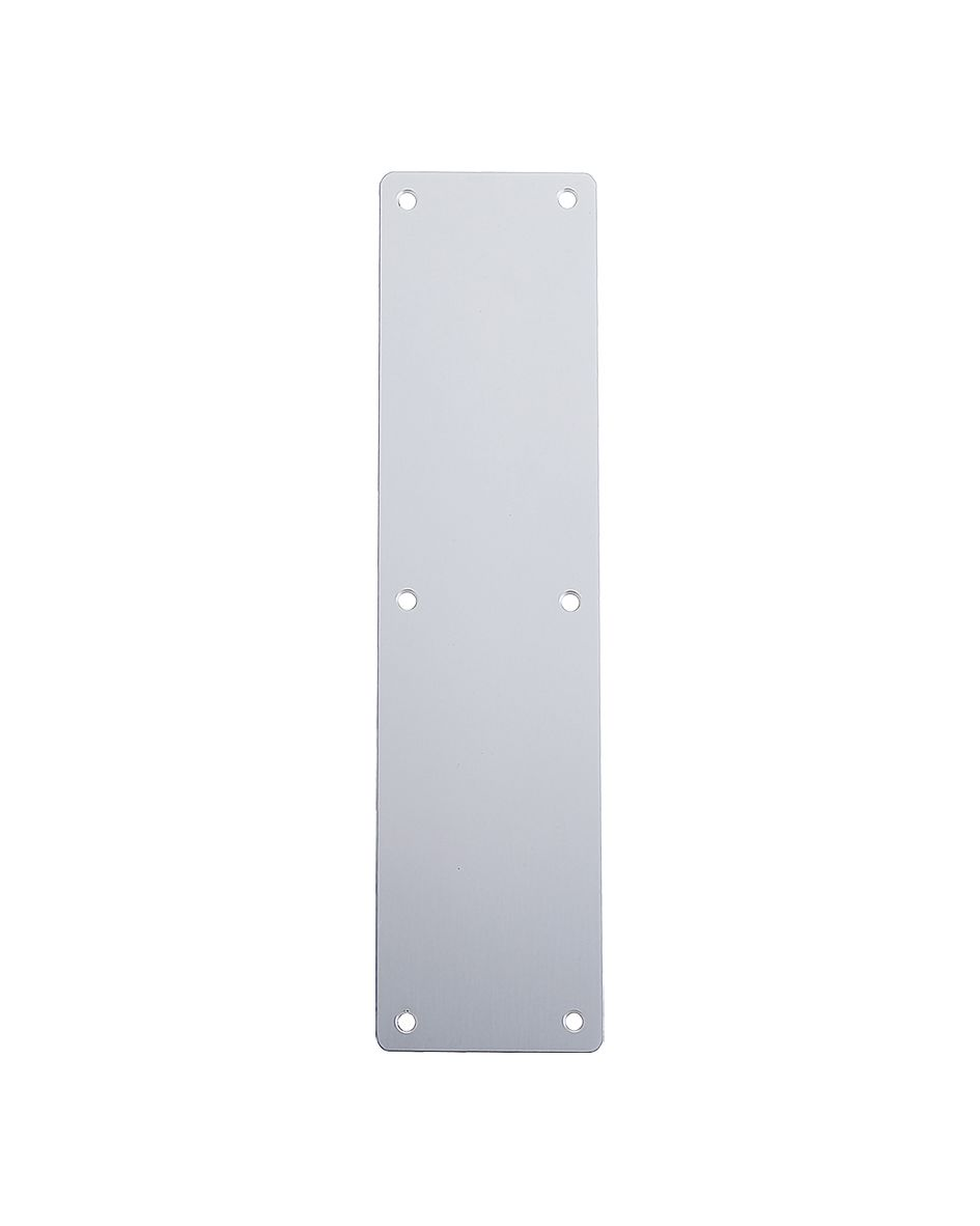 FINGER/PUSH PLATE  350 X  75MM SAA