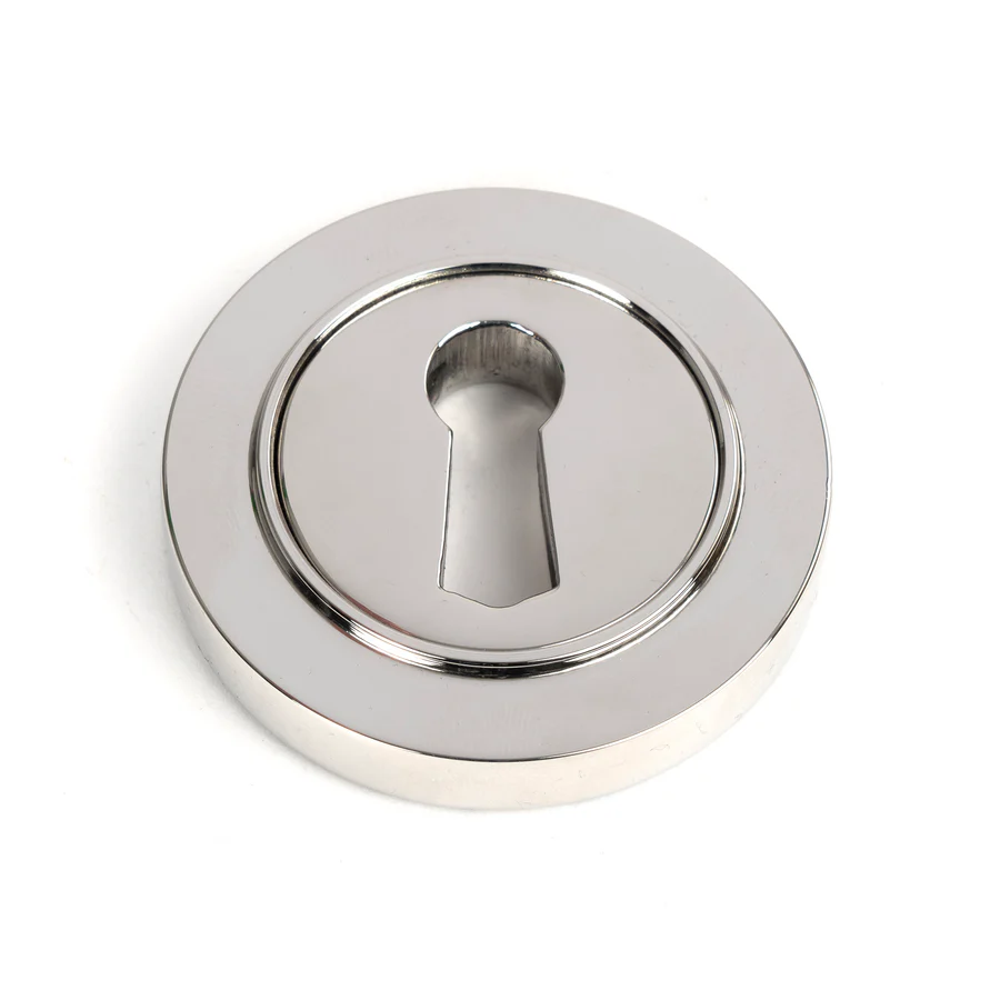 FTA 49868 POLISHED MARINE SS (316) ROUND ESCUTCHEON (PLAIN)