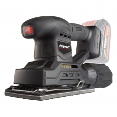 TREND T18S THIRD SHEET SANDER 18V (BODY ONLY)