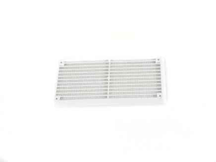 LOUVRE VENTILATOR WHITE 9" X 3"