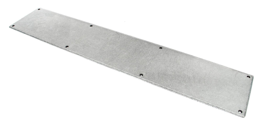 FTA 33386 PEWTER 780MM X 150MM KICK PLATE