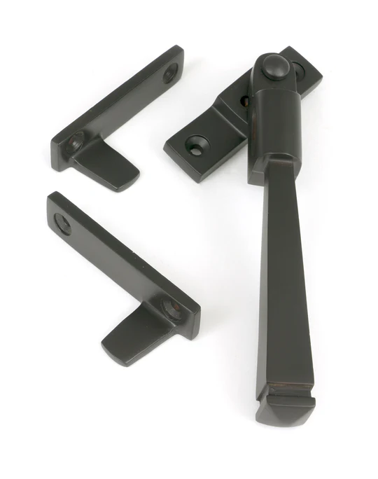 FTA 90414 AGED BRONZE NIGHT-VENT LOCKING AVON FASTENER