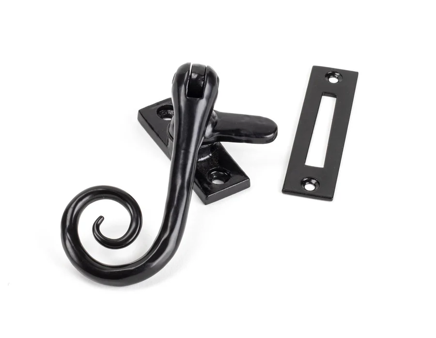 FTA 33280 BLACK MONKEYTAIL FASTENER