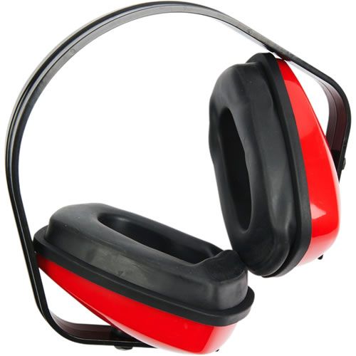 RED CLASSIC 27.6DB EAR DEFENDERS