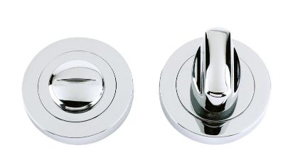 BATHROOM TURN & RELEASE 50MM POLISHED CHROME