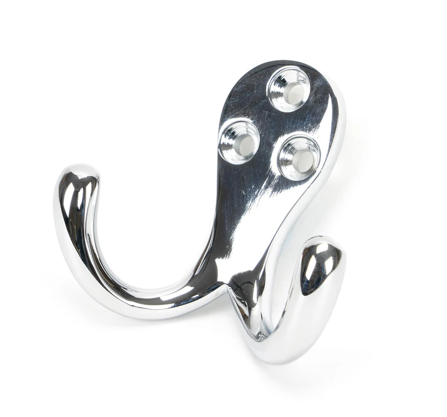 FTA 46298 POLISHED CHROME CELTIC DOUBLE ROBE HOOK