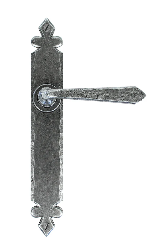 FTA 33731 PEWTER CROMWELL LEVER LATCH SET