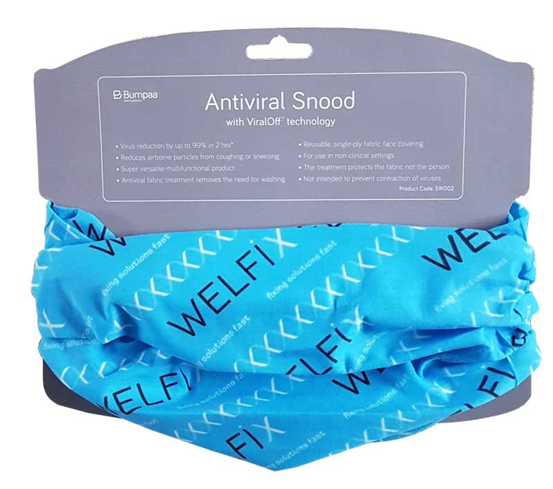'WELFIX' PREMIUM ANTI-VIRAL SNOOD