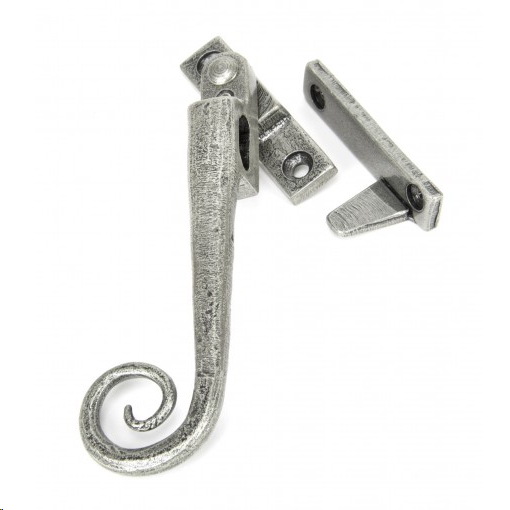 FTA 33618 PEWTER LOCKING NIGHT-VENT MONKEYTAIL FASTENER - LH