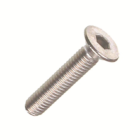 CSK SOCKET SCREW - A4 STAINLESS STEEL M12 X  25 